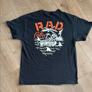 Men’s M Coffee graphic t-shirt